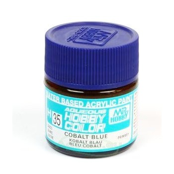 Mr Hobby Aqueous color H-035 Cobalt Blue